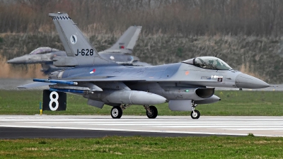 Photo ID 139392 by Rainer Mueller. Netherlands Air Force General Dynamics F 16AM Fighting Falcon, J 628