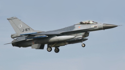 Photo ID 139393 by Rainer Mueller. Netherlands Air Force General Dynamics F 16AM Fighting Falcon, J 871