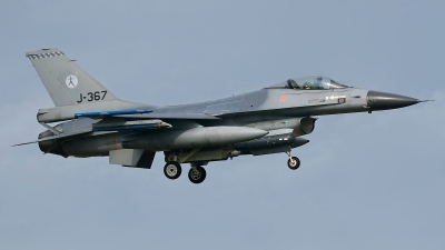 Photo ID 139457 by Rainer Mueller. Netherlands Air Force General Dynamics F 16AM Fighting Falcon, J 367