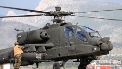 Photo ID 139549 by Kostas D. Pantios. Greece Army Boeing AH 64DHA Apache Longbow, ES1027