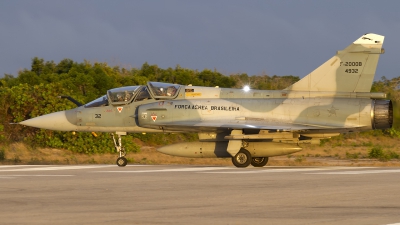 Photo ID 139644 by Chris Lofting. Brazil Air Force Dassault Mirage F 2000B Mirage 2000B, 4932