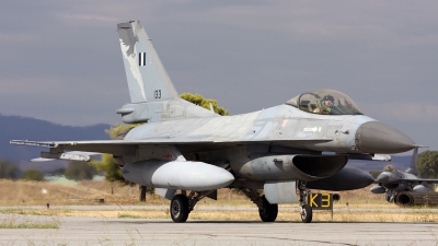 Photo ID 18187 by Chris Lofting. Greece Air Force General Dynamics F 16C Fighting Falcon, 133
