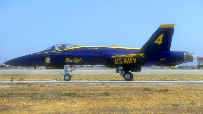 Photo ID 139870 by Rainer Mueller. USA Navy McDonnell Douglas F A 18A Hornet, 161978