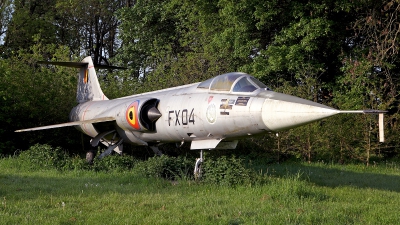 Photo ID 139775 by Carl Brent. Belgium Air Force Lockheed F 104G Starfighter, FX04