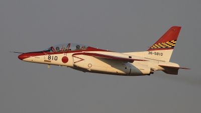 Photo ID 139792 by Lars Kitschke. Japan Air Force Kawasaki T 4, 36 5810