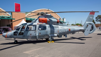 Photo ID 139814 by Lars Kitschke. Morocco Marine Royale Aerospatiale AS 565MB Panther, 112