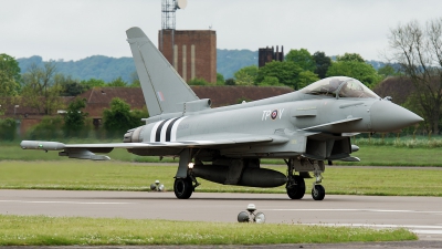 Photo ID 139973 by Paul Massey. UK Air Force Eurofighter Typhoon FGR4, ZK308