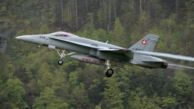 Photo ID 140018 by Martin Thoeni - Powerplanes. Switzerland Air Force McDonnell Douglas F A 18C Hornet, J 5002