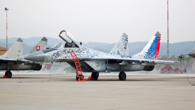 Photo ID 18214 by Matus Haladik. Slovakia Air Force Mikoyan Gurevich MiG 29AS, 0619