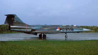 Photo ID 140001 by Erik op den Dries. Netherlands Air Force Lockheed F 104G Starfighter, D 8338