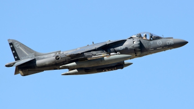Photo ID 140886 by Mark Munzel. USA Marines McDonnell Douglas AV 8B Harrier ll, 165387