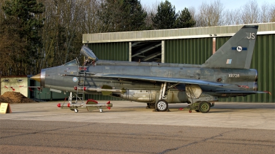 Photo ID 140145 by Chris Albutt. Private Private English Electric Lightning F6, XR728