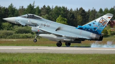 Photo ID 140173 by Rainer Mueller. Germany Air Force Eurofighter EF 2000 Typhoon S, 31 00