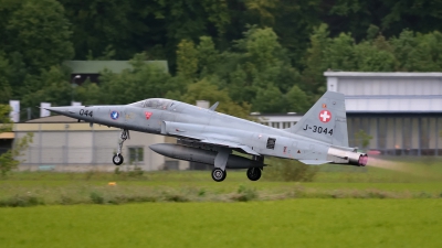 Photo ID 140208 by Martin Thoeni - Powerplanes. Switzerland Air Force Northrop F 5E Tiger II, J 3044