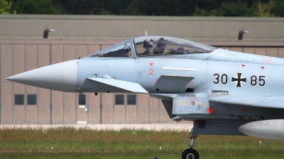 Photo ID 140185 by Jens Wiemann. Germany Air Force Eurofighter EF 2000 Typhoon S, 30 85