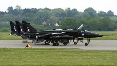 Photo ID 140202 by Joop de Groot. UK Air Force Sepecat Jaguar GR1, XX821