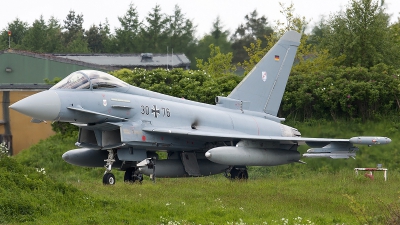 Photo ID 140269 by Walter Van Bel. Germany Air Force Eurofighter EF 2000 Typhoon S, 30 76