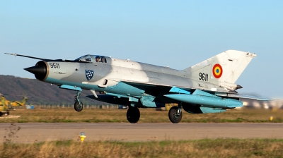 Photo ID 140336 by Petru DIMOFF. Romania Air Force Mikoyan Gurevich MiG 21MF 75 Lancer C, 9611