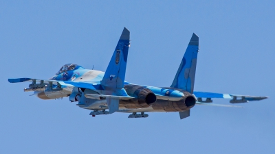 Photo ID 140450 by Antoha. Ukraine Air Force Sukhoi Su 27S,  