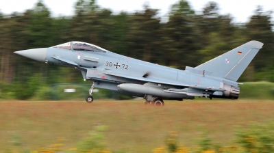 Photo ID 140863 by Frank Kloppenburg. Germany Air Force Eurofighter EF 2000 Typhoon S, 30 72