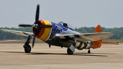 Photo ID 18288 by Johannes Berger. Private Lone Star Flight Museum Republic P 47D Thunderbolt, N4747P