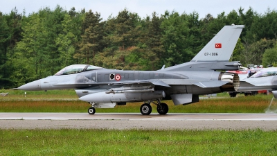 Photo ID 140574 by Rainer Mueller. T rkiye Air Force General Dynamics F 16C Fighting Falcon, 07 1006