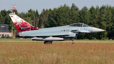 Photo ID 144437 by Frank Kloppenburg. Germany Air Force Eurofighter EF 2000 Typhoon S, 31 00