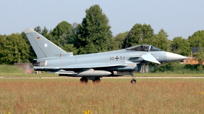 Photo ID 140958 by Frank Kloppenburg. Germany Air Force Eurofighter EF 2000 Typhoon S, 30 53