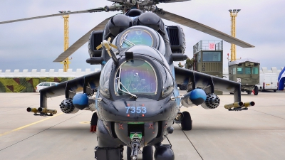 Photo ID 140687 by Radim Spalek. Czech Republic Air Force Mil Mi 35 Mi 24V, 7353