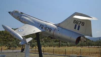 Photo ID 140748 by Alex D. Maras. Greece Air Force Lockheed RF 104G Starfighter, 6678