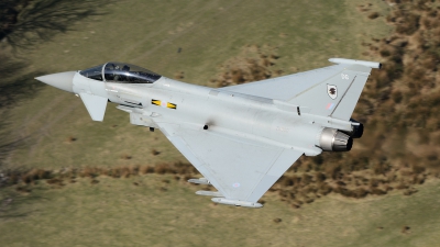 Photo ID 140764 by Paul Massey. UK Air Force Eurofighter Typhoon FGR4, ZK300