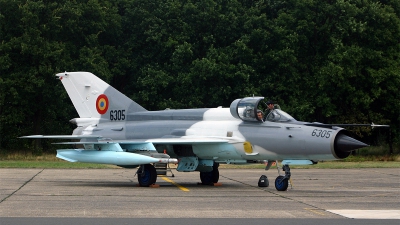 Photo ID 140799 by Jan Eenling. Romania Air Force Mikoyan Gurevich MiG 21MF 75 Lancer C, 6305