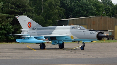 Photo ID 140801 by Jan Eenling. Romania Air Force Mikoyan Gurevich MiG 21MF 75 Lancer C, 6807