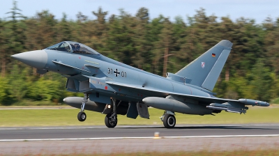 Photo ID 140879 by markus altmann. Germany Air Force Eurofighter EF 2000 Typhoon S, 31 01