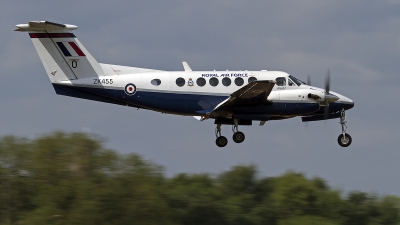 Photo ID 140885 by Niels Roman / VORTEX-images. UK Air Force Beech Super King Air B200GT, ZK455