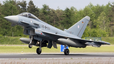 Photo ID 140896 by Walter Van Bel. Germany Air Force Eurofighter EF 2000 Typhoon S, 30 53