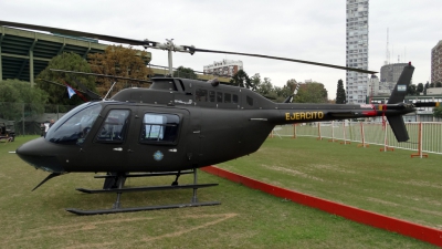 Photo ID 144226 by Martin Kubo. Argentina Army Bell 206B 3 JetRanger III, AE 368