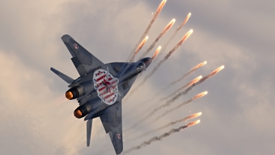 Photo ID 140948 by Martin Kral. Poland Air Force Mikoyan Gurevich MiG 29A 9 12A, 56
