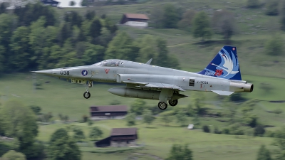 Photo ID 140966 by Caspar Smit. Switzerland Air Force Northrop F 5E Tiger II, J 3038