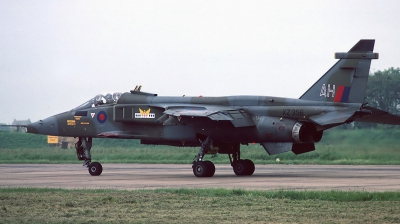 Photo ID 141253 by Arie van Groen. UK Air Force Sepecat Jaguar GR1, XZ356