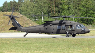 Photo ID 141405 by Carl Brent. Sweden Air Force Sikorsky Hkp16A Black Hawk S 70A, 161229