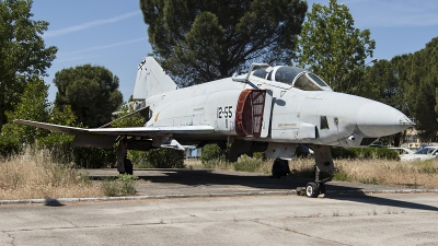 Photo ID 141110 by Alfonso S.. Spain Air Force McDonnell Douglas RF 4C Phantom II, CR 12 46