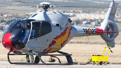 Photo ID 141151 by Jesus Peñas. Spain Air Force Eurocopter EC 120B Colibri, HE 25 4