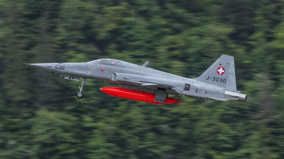 Photo ID 141152 by Caspar Smit. Switzerland Air Force Northrop F 5E Tiger II, J 3030