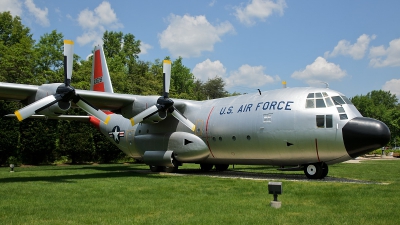 Photo ID 141187 by Mark Munzel. USA Air Force Lockheed C 130A Hercules L 182, 57 0453
