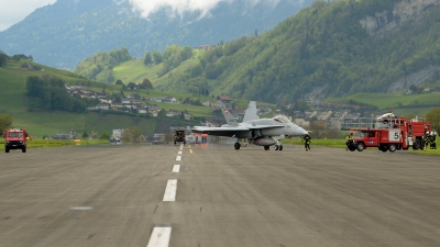Photo ID 141227 by Sven Zimmermann. Switzerland Air Force McDonnell Douglas F A 18C Hornet, J 5003