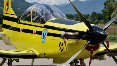 Photo ID 141315 by Martin Thoeni - Powerplanes. Switzerland Air Force Pilatus PC 9A, C 409