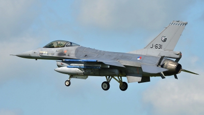 Photo ID 141323 by Lieuwe Hofstra. Netherlands Air Force General Dynamics F 16AM Fighting Falcon, J 631