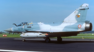 Photo ID 141395 by Rainer Mueller. France Air Force Dassault Mirage 2000C, 123