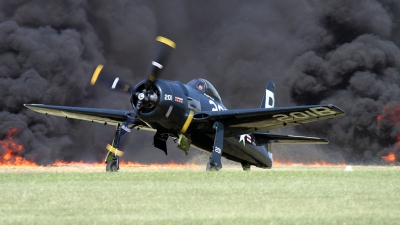 Photo ID 141387 by Jeroen Stroes. Private The Fighter Collection Grumman F8F 2P Bearcat, G RUMM